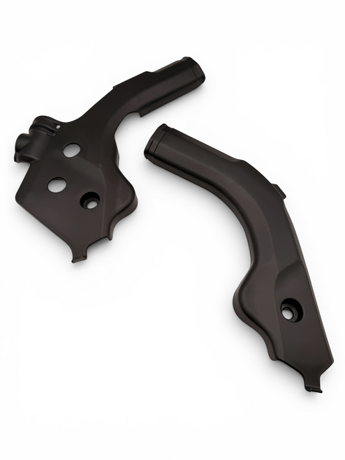 Black GasGas EC 250 300 350 Frame Guard 2021 - 2023