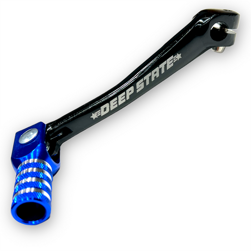 Blue DEEP STATE Pit Bike Gear Shifter
