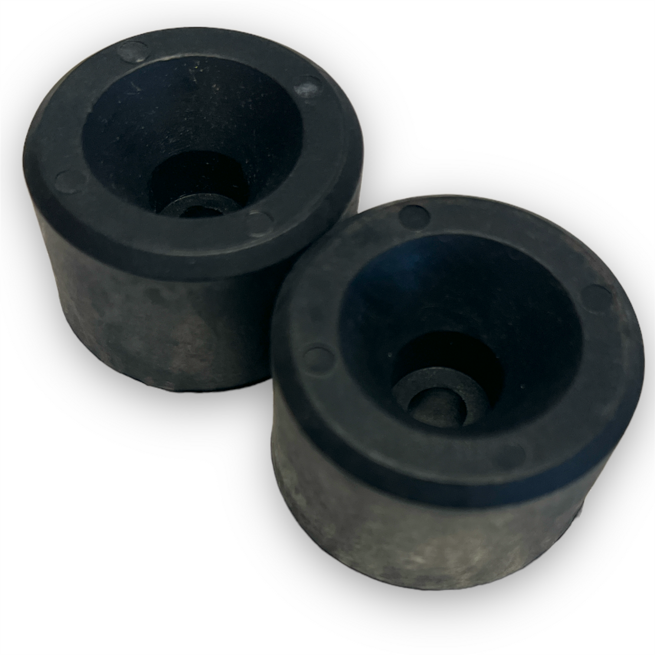 Black Supermoto Pit Bike Crash Bobbins