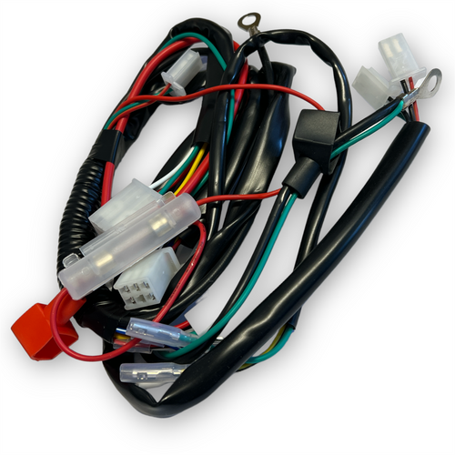 Electric Start Pit bike Wiring Loom
