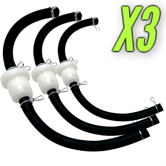 3x Mini Moto Fuel Filter With Hose