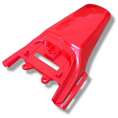 Red CRF50 Pit Bike Rear Fender