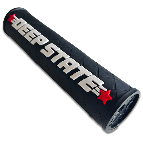Black DEEP STATE 235mm Pit Bike Handlebar Pad