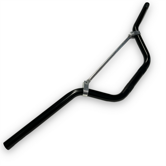 Black 22mm Pit Bike Handlebars