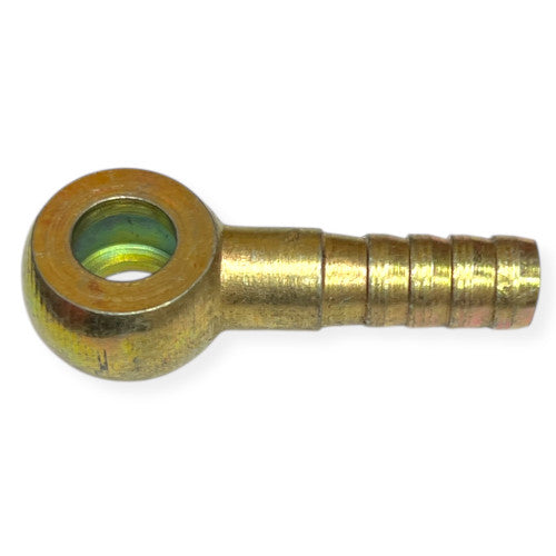 M8 Pit Bike Barbed Spigot Banjo Oil Cooler Hose Fitting