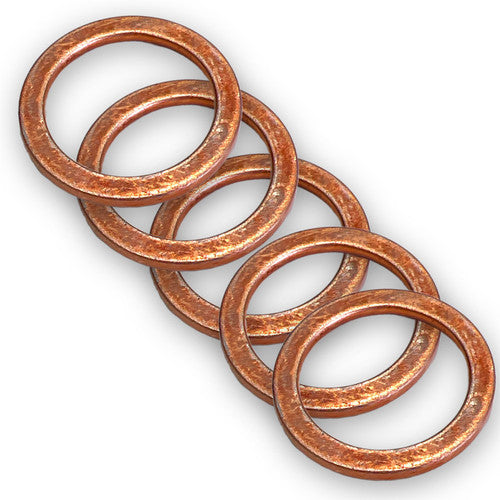 5x Pit Bike Exhaust Gasket