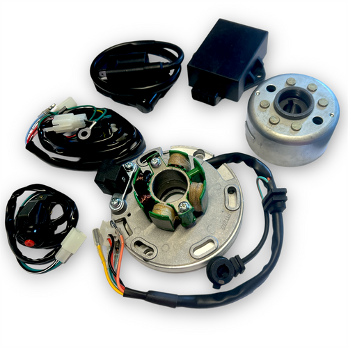 Adjustable Pit Bike Race Ignition Kit, With Stator and CDI