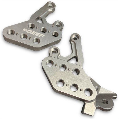 DEEP STATE Sur-Ron Adjustable Footpeg Brackets