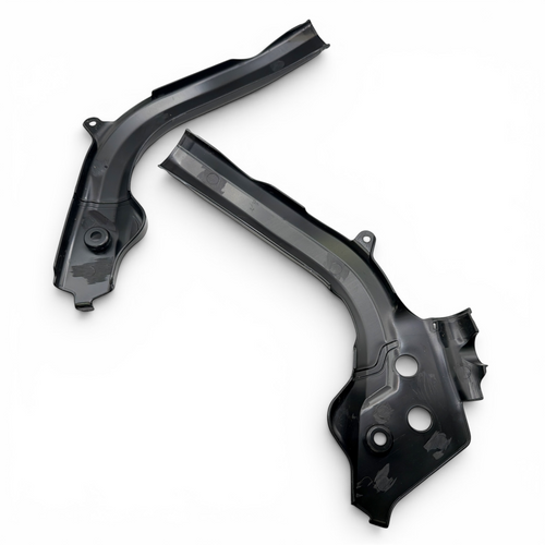 Black KTM XC XC-F Frame Guard 2016 - 2018