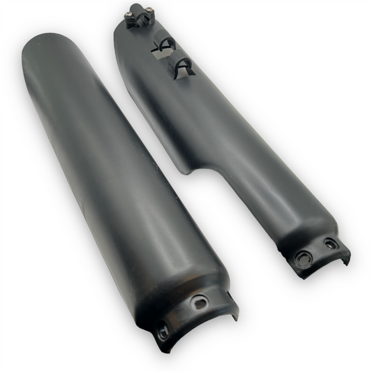 Black SP Pit Bike Fork Sliders