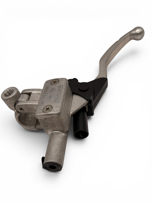 Older 8mm Magura KTM SX 125 150 Hydraulic Clutch Master Cylinder & Lever With Mirror Mount