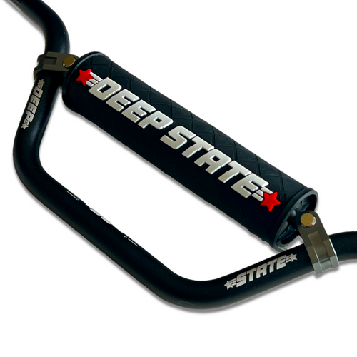 Black 22mm DEEP STATE 110 Pit Bike Handlebars