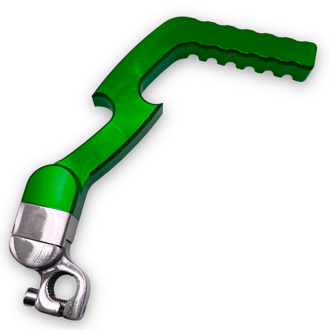Green 13mm CNC 'Z' Pit Bike Kickstart