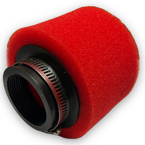 40mm Red Foam Pit Bike Air Filter