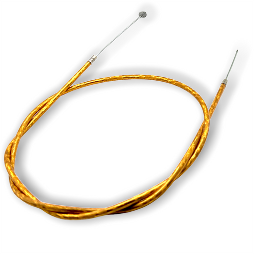 Gold Mini Moto Rear Brake Cable