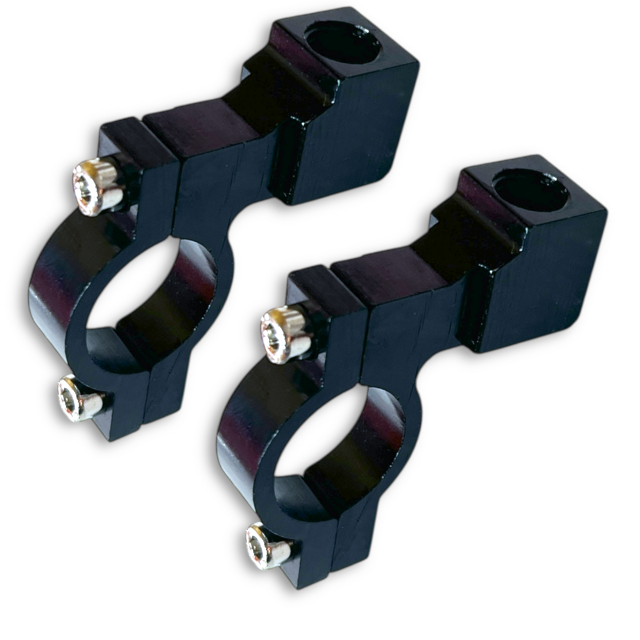 22mm Pit Bike Rear View Mirror Clamps M10 Thread