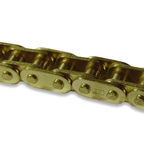 Gold 136 Link T8F Mini Dirt Bike Chain