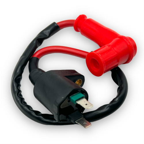 RCR Pit Bike Ignition Coil (2x Spade Connectors)