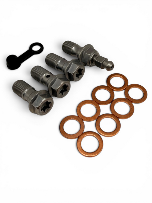 KTM SX 125 150 250 Front & Rear Brake Banjo Bolts