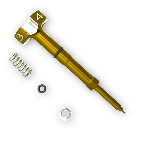 Gold CNC Pit Bike Air Fuel Mixture Screw