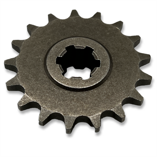 17 Tooth T8F Mini Dirt Bike Front Sprocket