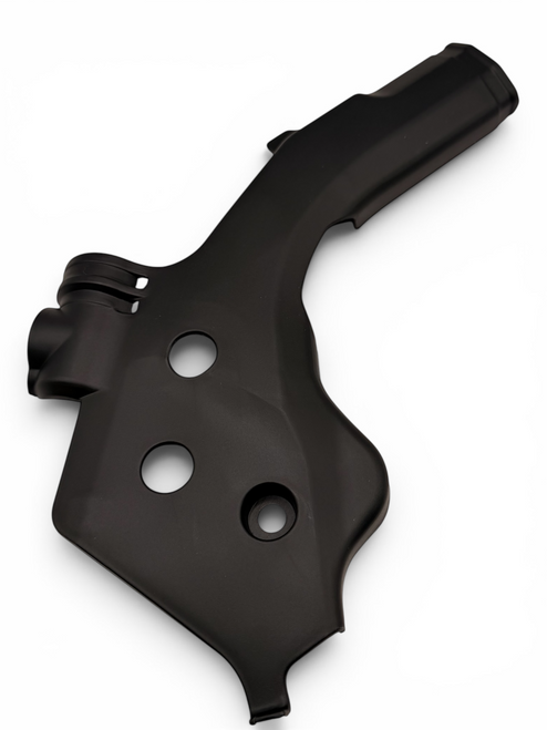 Black GasGas EC 250 300 350 Frame Guard 2021 - 2023