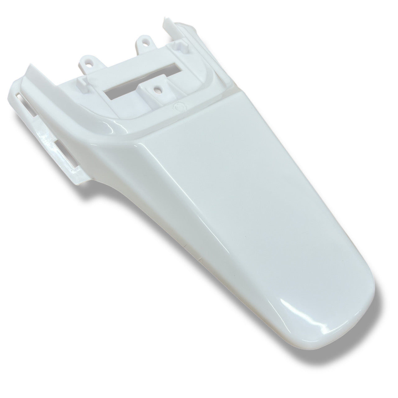 White CRF50 Pit Bike Rear Fender