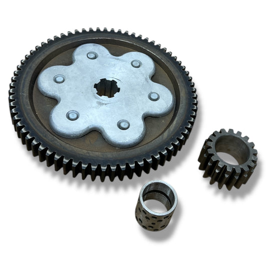 67 Tooth Pit Bike Primary Clutch Drive Gear & 18 Tooth Crank Gear