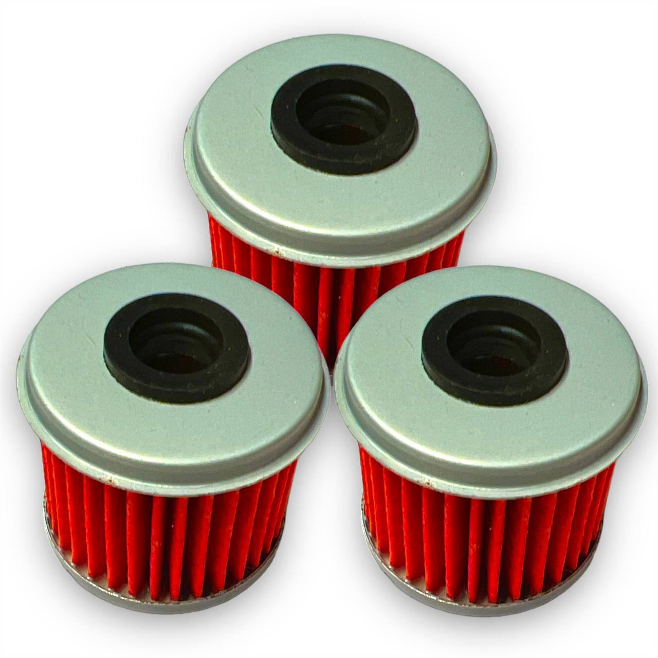 3x Honda CRF150 Oil Filter