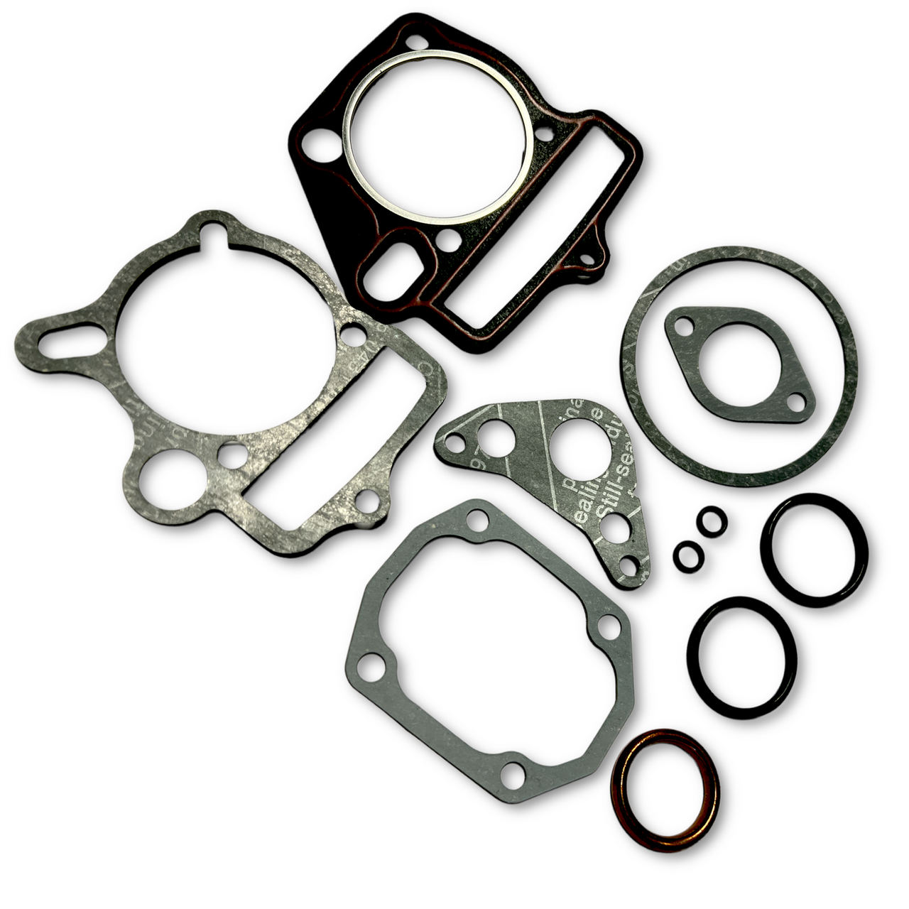 54mm Pit Bike Top End Gasket And Seals Set