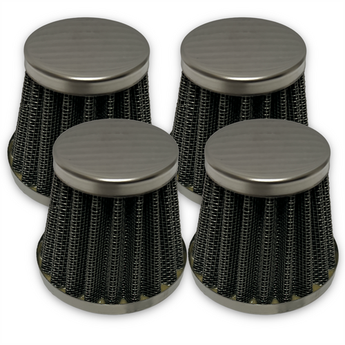 4x 50mm K&N Style Pit Bike Air Filter (4 Pack)