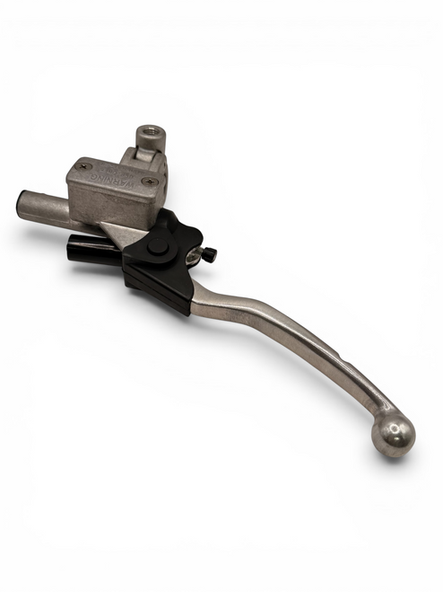 Older 8mm Magura KTM SX-F 250 450 Hydraulic Clutch Master Cylinder & Lever With Mirror Mount