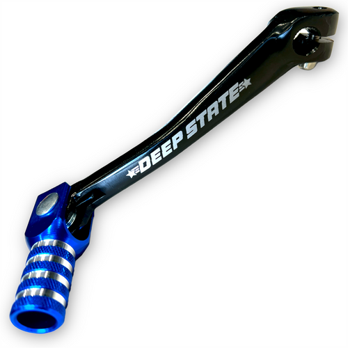 Blue DEEP STATE Pit Bike Gear Shifter
