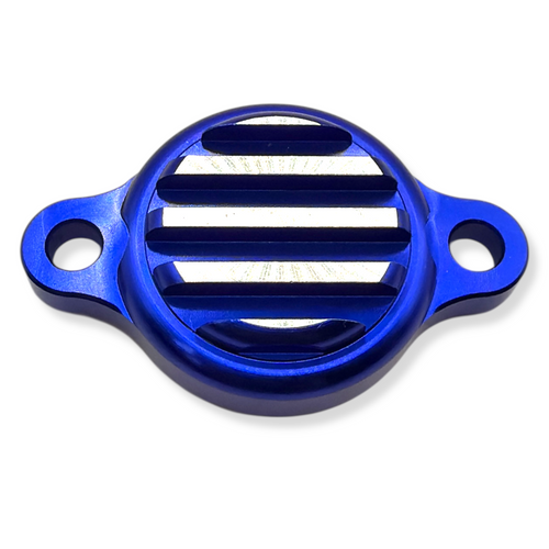 Blue YX140 CNC Pit Bike Valve Covers