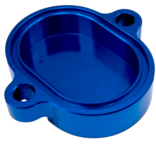 Blue YX160 / KLX110 CNC Pit Bike Valve Covers