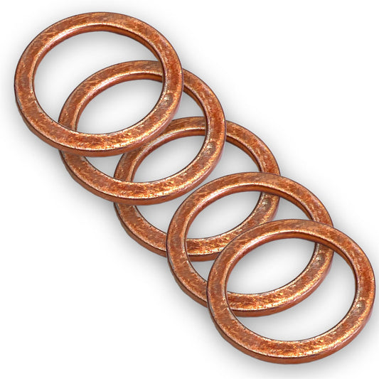 5x Pit Bike Exhaust Gasket