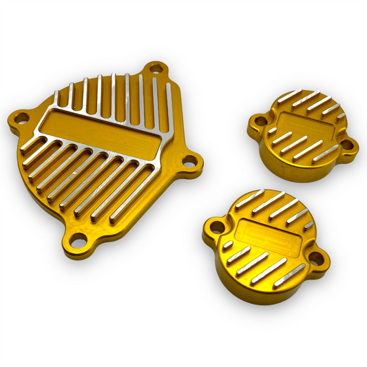 Gold YX160 CNC Pit Bike Bling Kit
