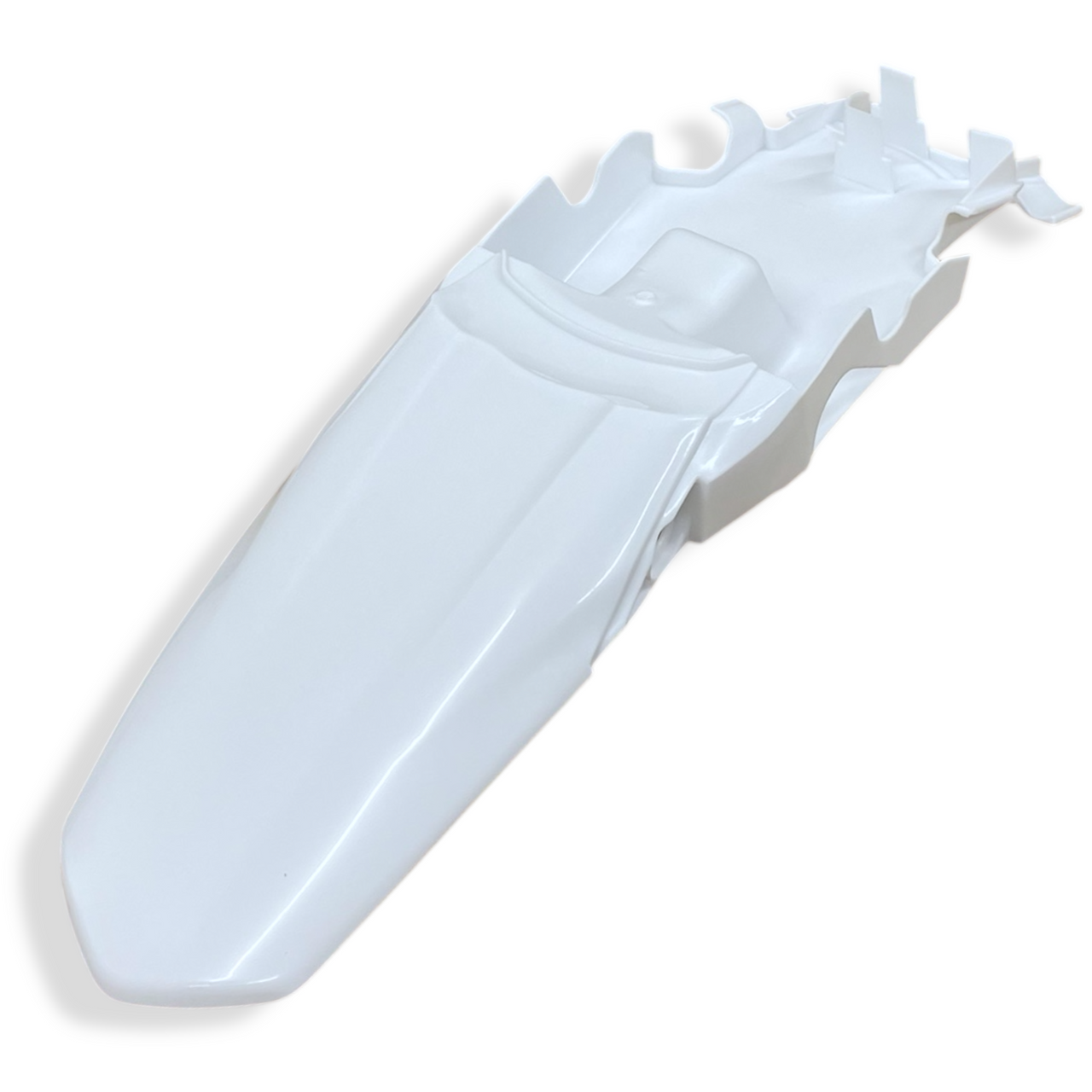 White CRF110 Pit Bike Rear Fender