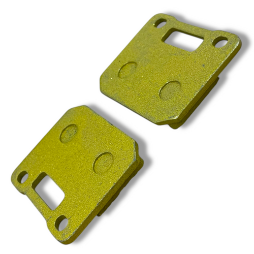 Organic Pit Bike Brake Pads for RPM / Adelin 4 Pot Caliper