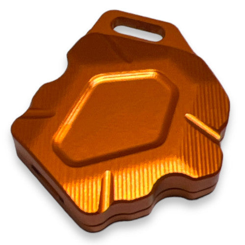 Orange DEEP STATE Sur-Ron Ignition Key Cover
