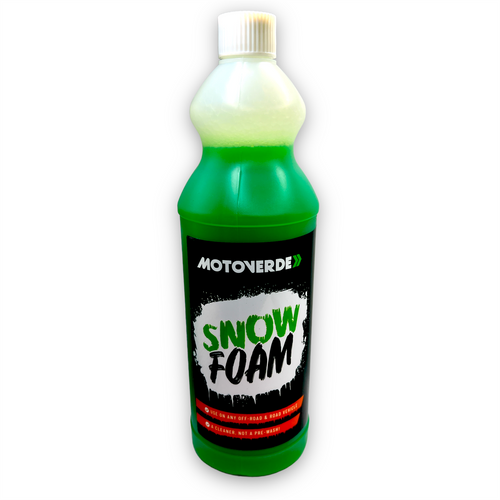 Motoverde 1 Litre Snow Foam Bike Wash