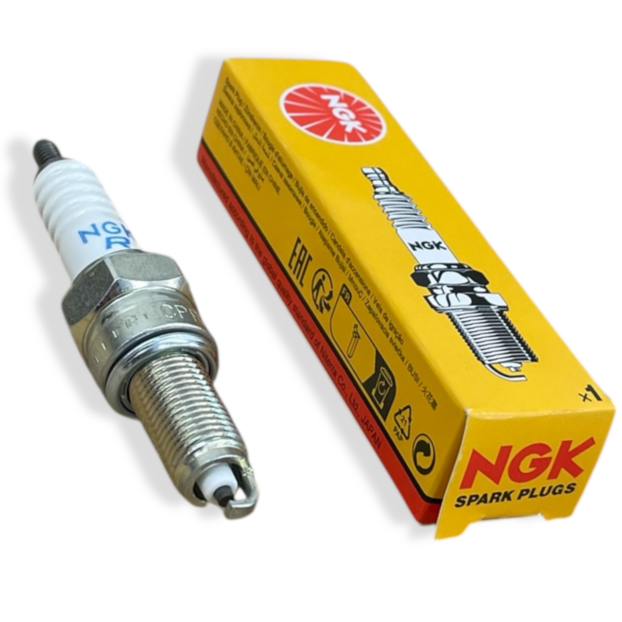 CPR8EA-9 Pit Bike Spark Plug for Zongshen 190cc