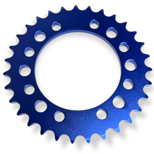 DEEP STATE 31 Tooth 420 SDG Pit Bike Rear Sprocket - BLUE