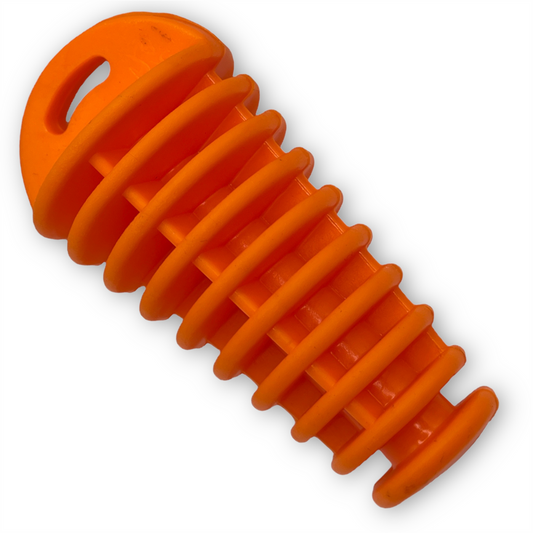 Orange 4-Stroke Pit Bike Exhaust Bung