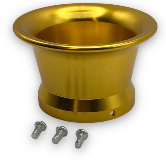 Gold 50mm Pit Bike Carburettor Air Intake Cup