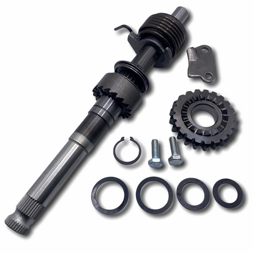 Zongshen 190cc Pit Bike Kickstart Shaft Assembly