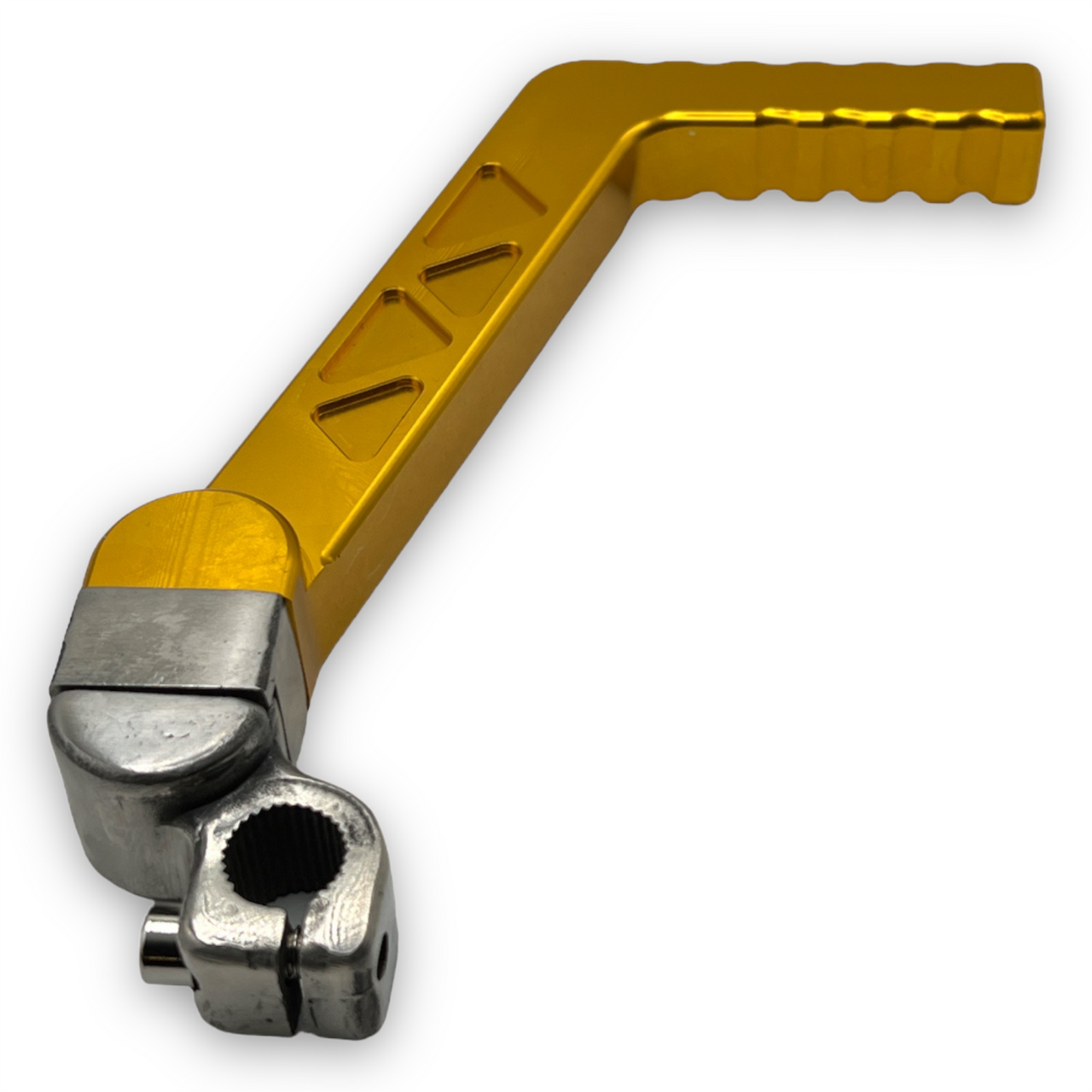 Gold 13mm CNC Pit Bike Kickstart