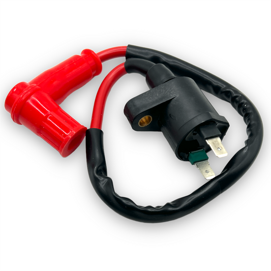 RCR Pit Bike Ignition Coil (2x Spade Connectors)