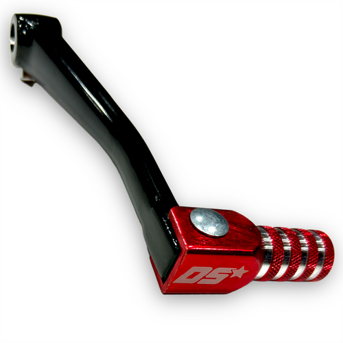 Red DEEP STATE Pit Bike Gear Shifter