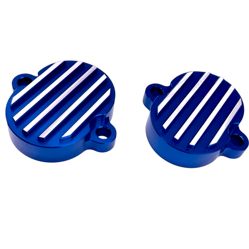 Blue YX160 / KLX110 CNC Pit Bike Valve Covers